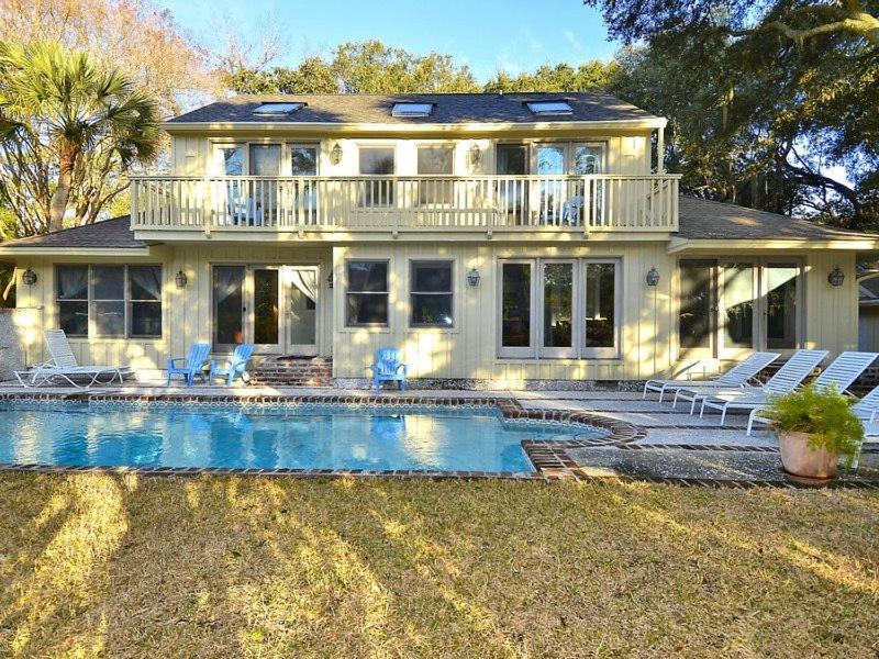 North Sea Pines 119 Βίλα Hilton Head Island Εξωτερικό φωτογραφία